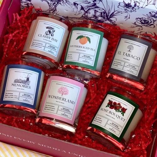 توزيعات شموع | CANDLE GIVEAWAYS