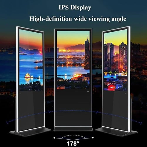 شاشات العرض الإعلاني Avix