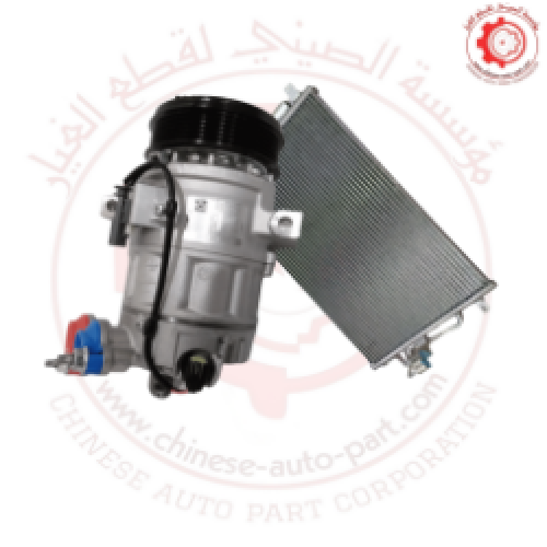 كمبروسر و رديتر مكيف شيري تيجو7برو Chery Tiggo 7 P...