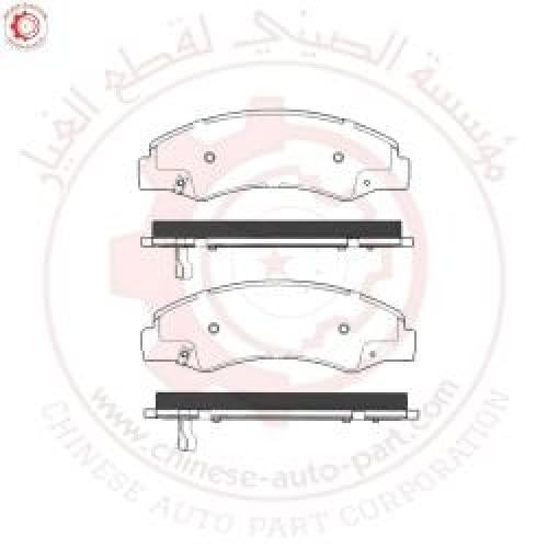 فحمات فرامل فوتون فيو سي اس 2 Brake Pads Foton Tun...