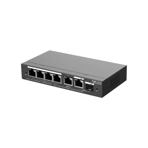 سويتش روجي 6 مداخل جيجا موديل RG-ES206GS-P