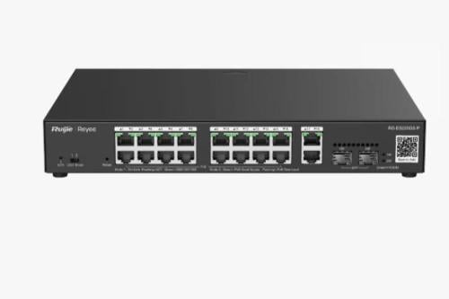 سويتش روجي راي 16 منفذ جيجابت RG-ES220GS-P