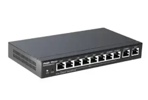 جت واي ميكروتك روجي 10 منافذ جيجابت PoE موديل RG-E...