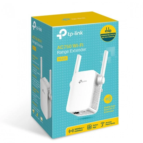 مقوي شبكة تيبي لينك range extnder N750