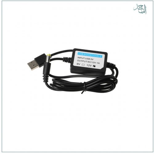 USB لتشغيل الراوتر على البنك بور