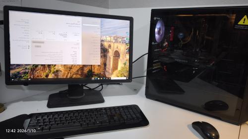 جهاز كمبيوتر قيمنق معالج i7 مستعمل كامل