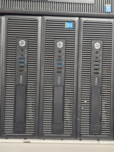 جهاز كمبيوتر i7 مع شاشه 19