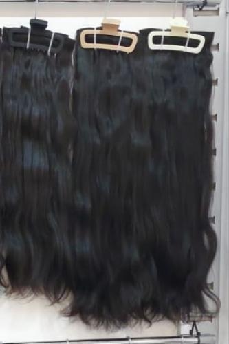 اكستنشن كلبسات 6قطع عريضة وزن 220 جرام طول28" شعر...