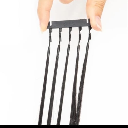 شعر طبيعي خصله50 لتركيب الدائم