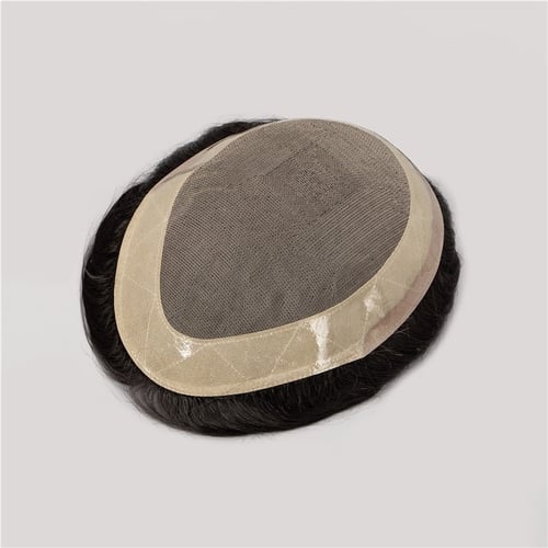 باروكات شعر طبيعي جذور رجالي