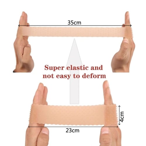 طوق السليكون لتثبيت الباروكه