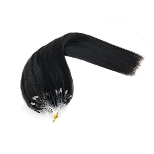 بكج خرز شعر طبيعي 100 خصلة بطول 24 انش