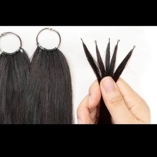 بكج اكستنشن الريشه40خصله طول 24