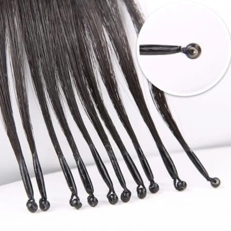 شعر طبيعي روسي خصلهd50 لتركيب الدائم