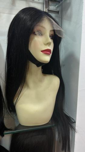 باروكه بوب شعر طبيعي جذور امامي5*5 ذيل كثيف ومتساو...