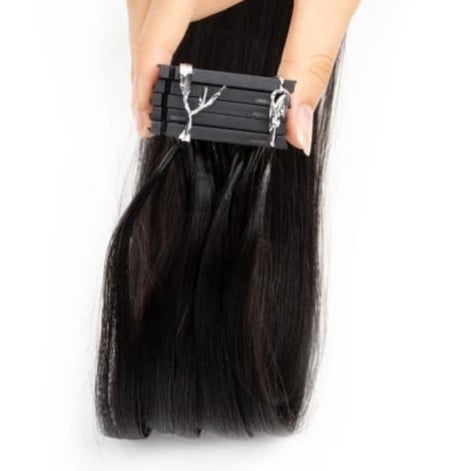 شعر طبيعي خصله50 لتركيب الدائم