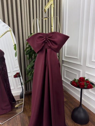 فستان زواج فخم