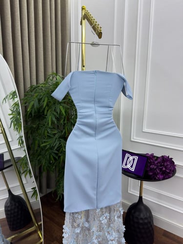 فستان ماسك سماوي