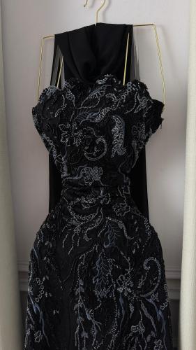 فستان سهره مطرز