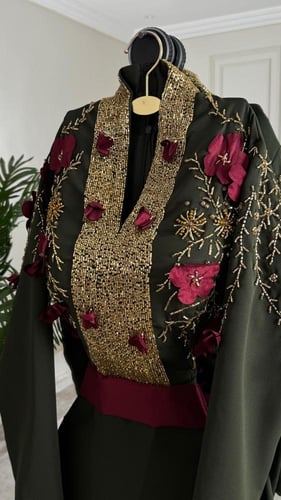 فستان للعيد ساتره