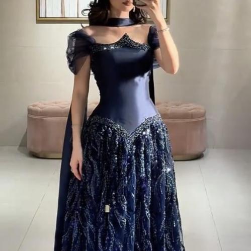 فستان فرح فخم