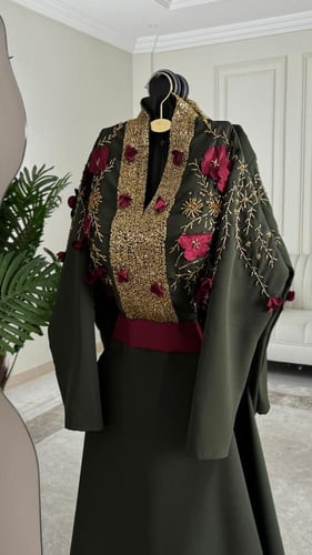 فستان للعيد ساتره