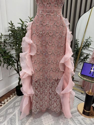 فستان سهره فخم