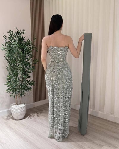 فستان سهره مطرز