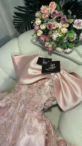 فستان سهره بينك