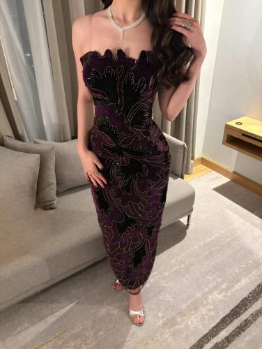 ‏فستان سهره راقي