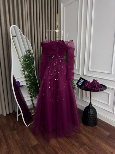 فستان انيق بنسفجي