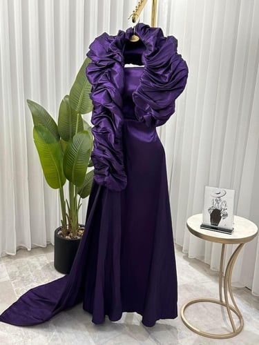 فستان ليكرا لزواج