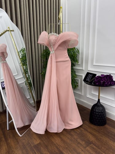 فستان زواج فخم