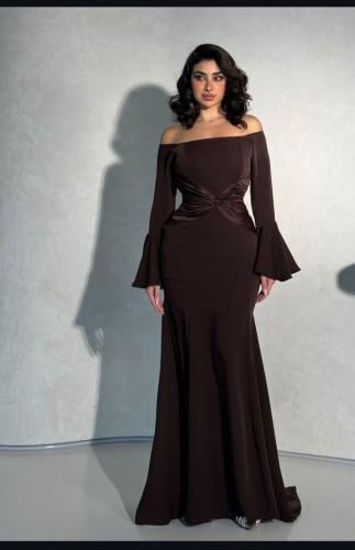 فستان ناعم انيق