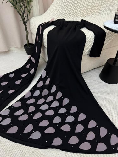 فستان اسود حفلات