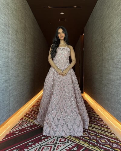 فستان زواج فخم حفلات اعراس