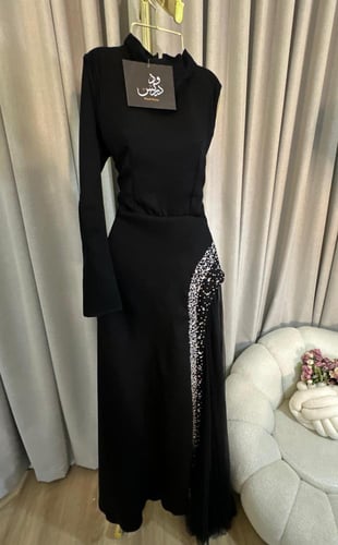 فستان سهره اسود