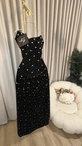 فستان سهره اسود