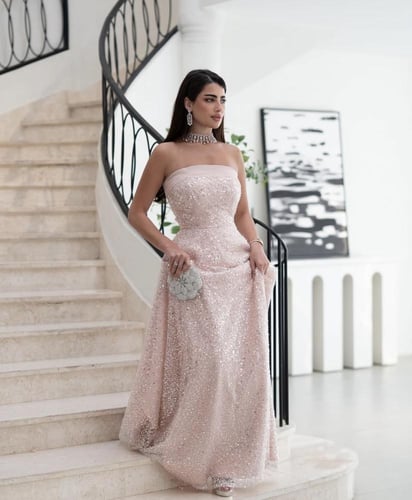 فستان سهره مطرز