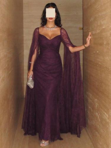 فستان ليكرا دانتيل