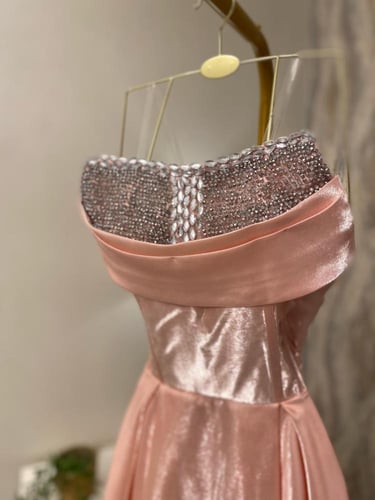 فستان زواجات بينك