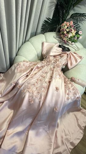 فستان سهره بينك