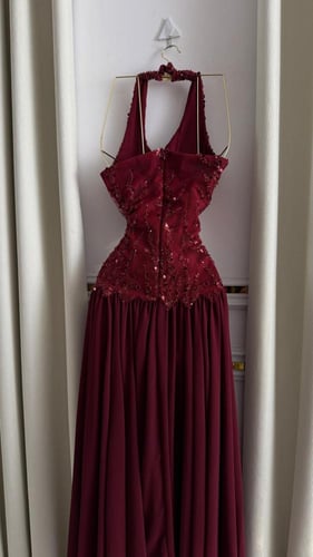 فستان سهره مطرز