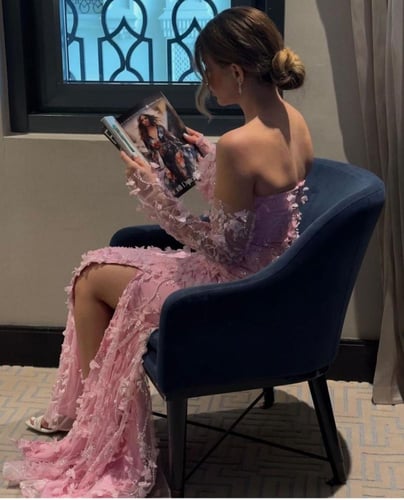 فستان سهره 8945