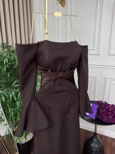 فستان ناعم انيق