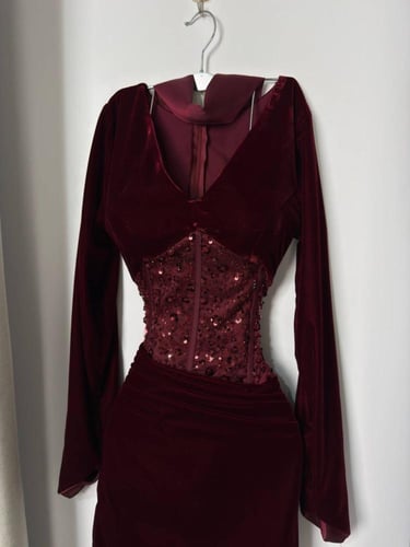 فستان الشتاء