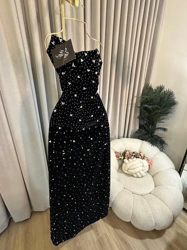 فستان سهره اسود