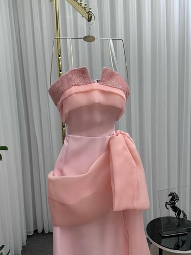 فستان سهره بينك