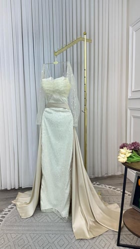 فستان اوفليت زواج