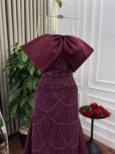 فستان زواج فخم